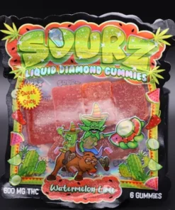 Sourz Gummies Cucumber Lime