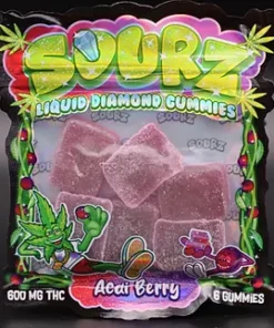 Sourz Gummies Acai Berry