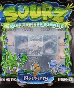 Sourz Gummies Blueberry