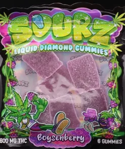 Sourz Gummies Boysenberry