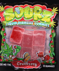 Sourz Gummies Cranberry