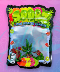 Sourz Gummies Fruit Punch