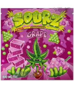 Sourz Gummies Grape