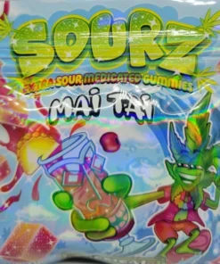 Sourz Gummies Mai Tai