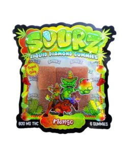 Sourz Gummies Peach Mango
