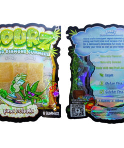 Sourz Gummies Pina Colada