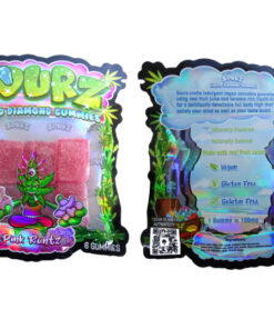 Sourz Gummies Pink Runtz