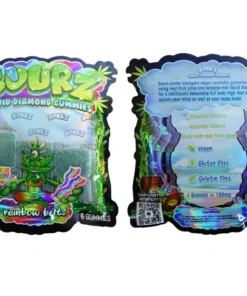 Sourz Gummies Rainbow Belt