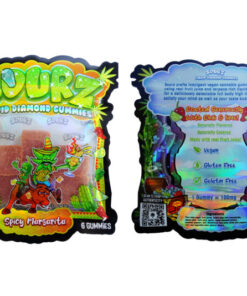 Sourz Gummies Spicy Margarita