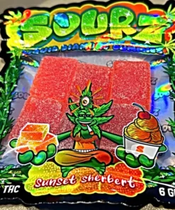 Sourz Gummies Sunset Sherbet